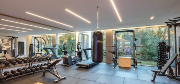 MARBELLA WOHNEN – HEIM-FITNESSSTUDIOS –  Design und Ausstattung von Home-Fitnessstudios