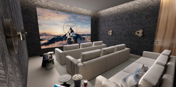 HOME CINEMA – Design and Installation – MARBELLA WOHNEN
